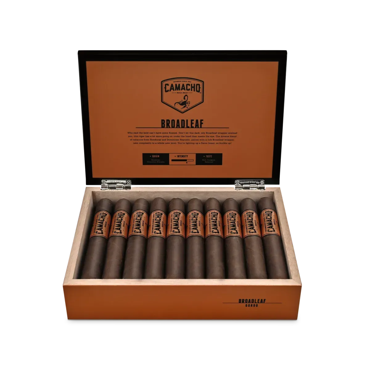 CAMACHO BROADLEAF GORDO