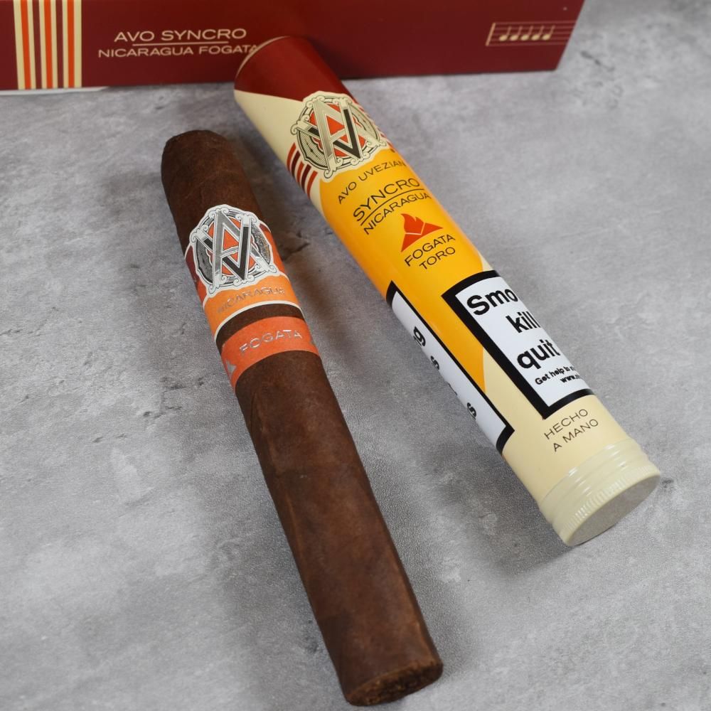 AVO SYNCRO NICARAGUA FOGATA TORO TUBO
