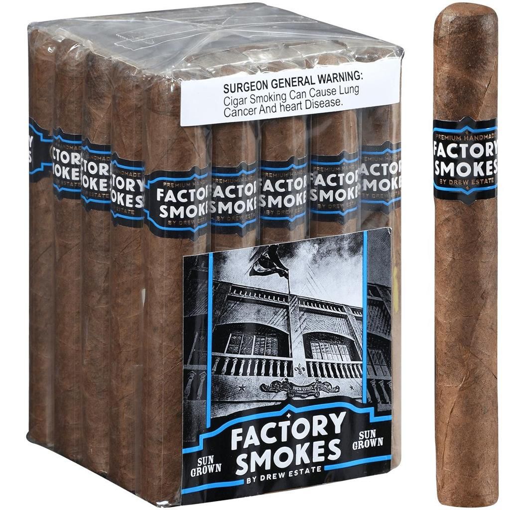 FACTORY SMOKE SUN GROWN TORO