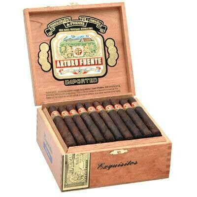 FUENTE EXQUISITOS MADURO, Attribute: PAN, Size: 50CT