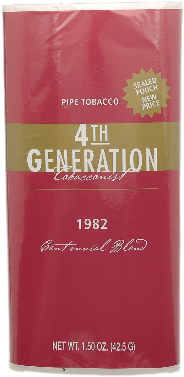 4TH GENERATION 1982 POUCH RED