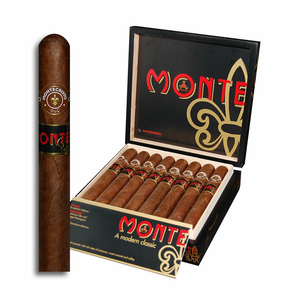 MONTE BY MONTECRISTO TORO, Attribute: TORO, Size: 16CT