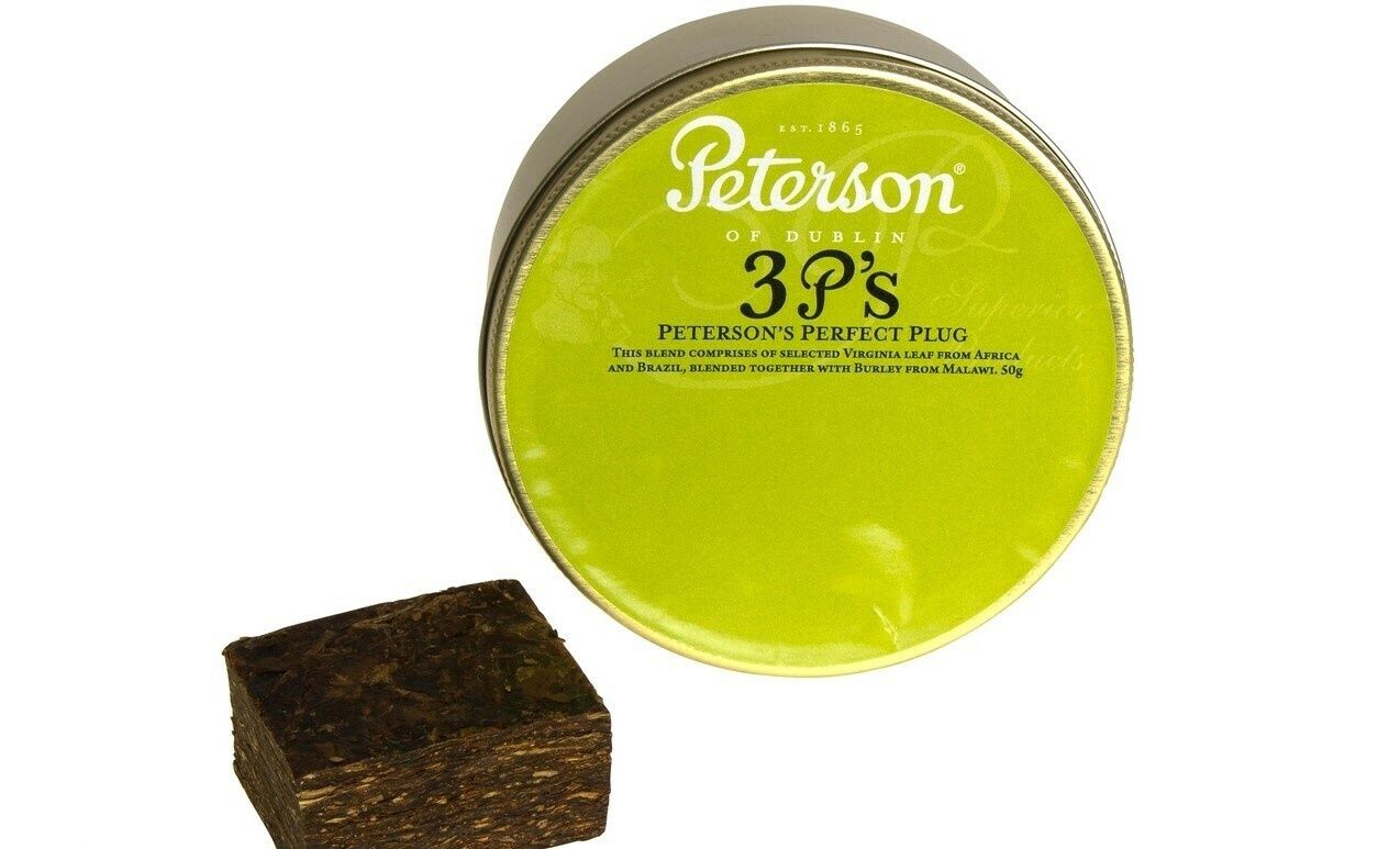 PETERSON 3P'S PLUG, Attribute: TIN, Size: 50G