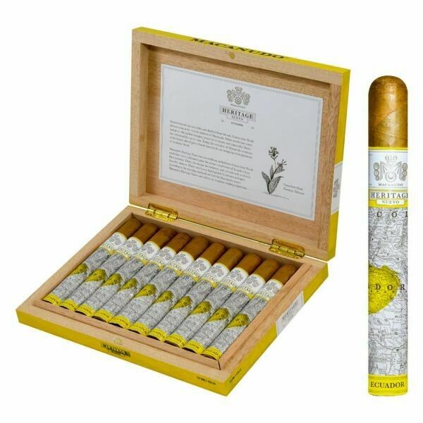 MACANUDO HERITAGE ROBUSTO, Attribute: ROBU, Size: 10CT