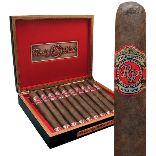 ROCKY PATEL FIFTY TORO, Attribute: TORO, Size: 10CT
