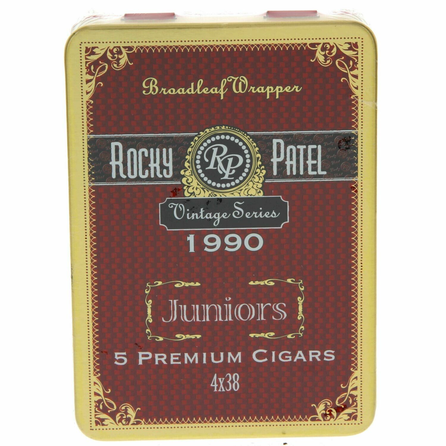 ROCKY PATEL 1990 JUNIOR 12 YEAR, Attribute: TIN, Size: 1EA