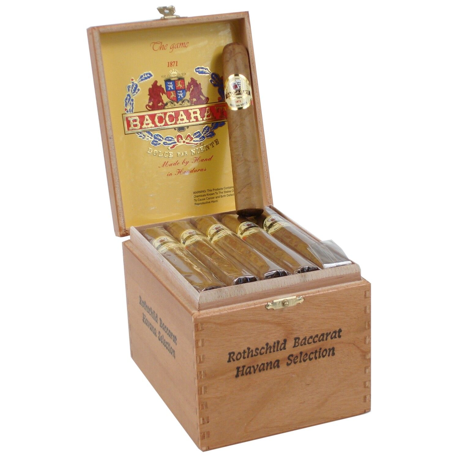 BACCARAT ROTHCHILD, Attribute: HAV, Size: 25CT