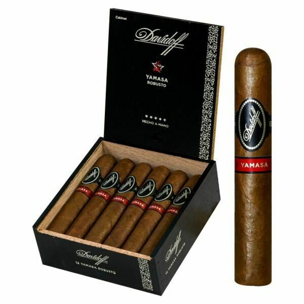 DAVIDOFF YAMASSA ROBUSTO, Attribute: ROBU, Size: 12CT