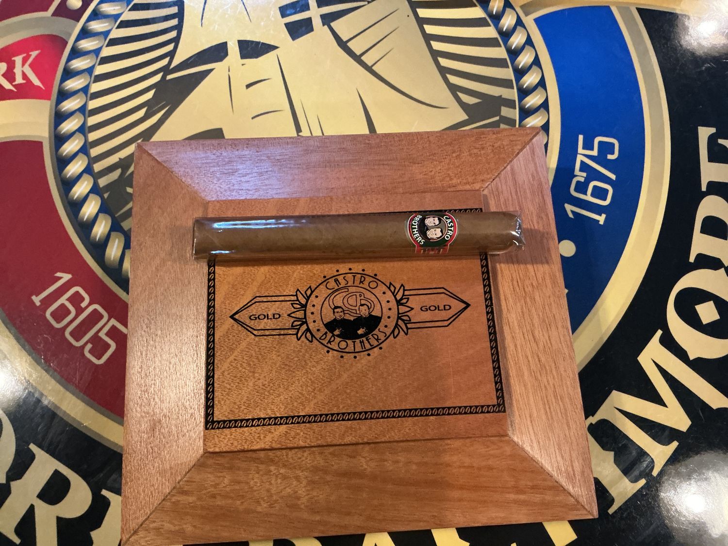 CASTRO BROTHERS GOLD TORO