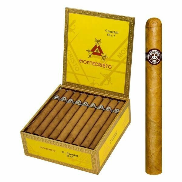 MONTECRISTO CHURCHILL CLASSIC, Attribute: CLAS, Size: 20CT