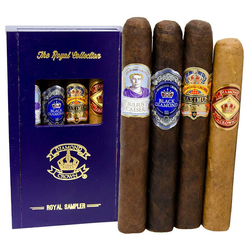DIAMOND CROWN ROYAL SAMPLER, Attribute: 2016, Size: 4CT