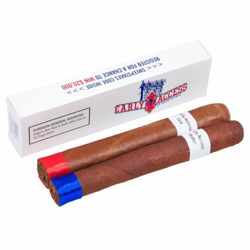 DREW ESTATE EARLY ACCESS 2 PACK