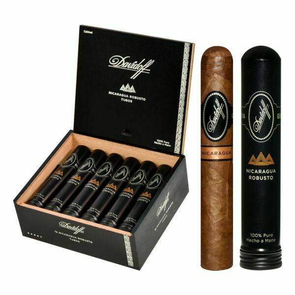 DAVIDOFF NICARAGUA ROBUSTO TUBO, Attribute: TUBO, Size: 12CT