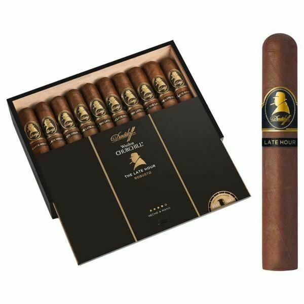 WINSTON CHURCHILL LATE HOUR ROBUSTO, Attribute: ROB, Size: 20CT