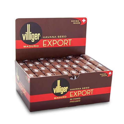VILLIGER EXPORT MADURO 5 PACK, Attribute: MAD, Size: 5PK