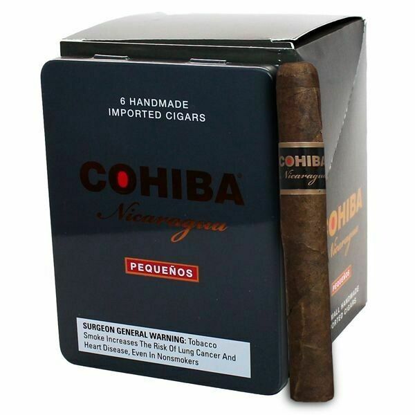 COHIBA NICARUAGUA PEQUENOS, Attribute: TIN, Size: NIC