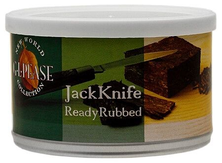 JACKKNIFE READY RUBBED, Attribute: TIN, Size: 2OZ