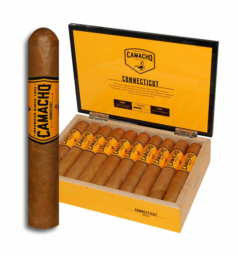 CAMACHO CONNECTICUT 6X60, Attribute: CONN, Size: 20CT