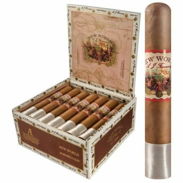 NEW WORLD CONNECTICUT ROBUSTO, Attribute: ROBU, Size: 20CT