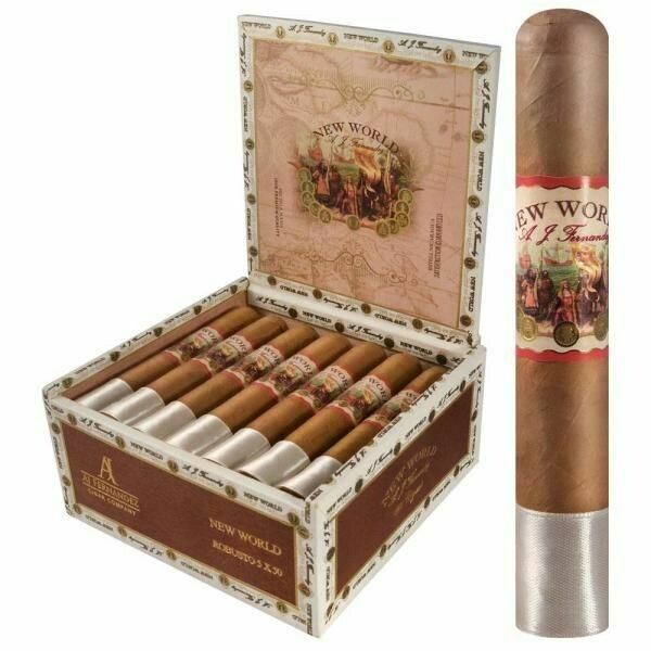 NEW WORLD CONNECTICUT ROBUSTO, Attribute: ROBU, Size: 20CT