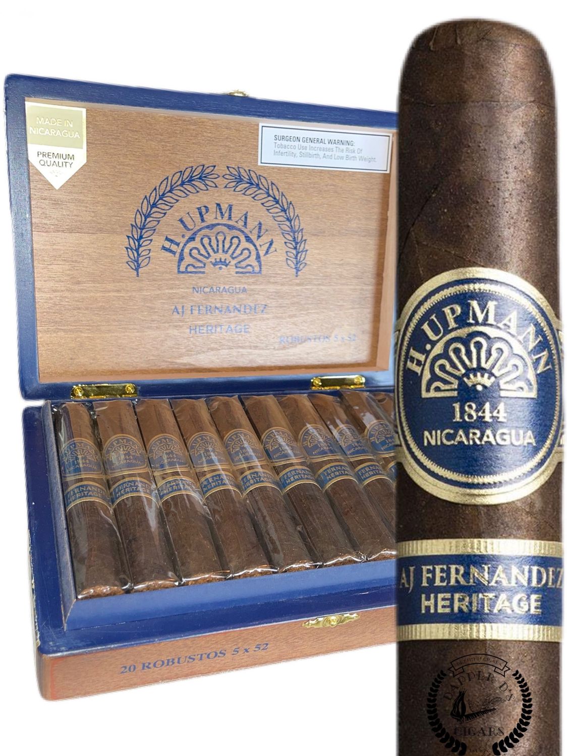 H UPMANN BY AJ FERNANDEZ NICARAGUA HERITAGE ROBUSTO