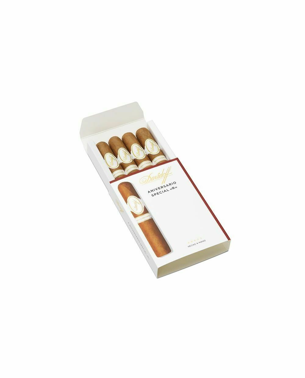 DAVIDOFF SPECIAL R ANNIVERSARY PACK, Attribute: PACK, Size: 4CT
