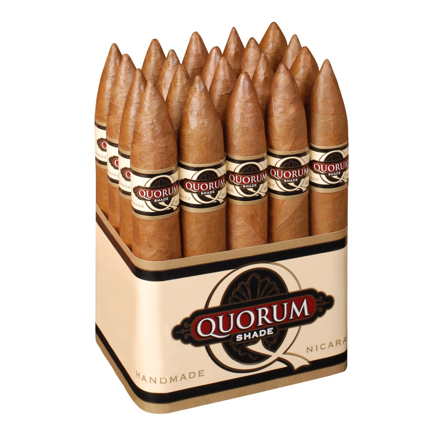 QUORUM TORPEDO CONNECTICUT, Attribute: CONN, Size: 20CT