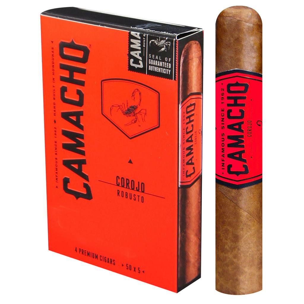 CAMACHO COROJO ROBUSTO 4 PACK