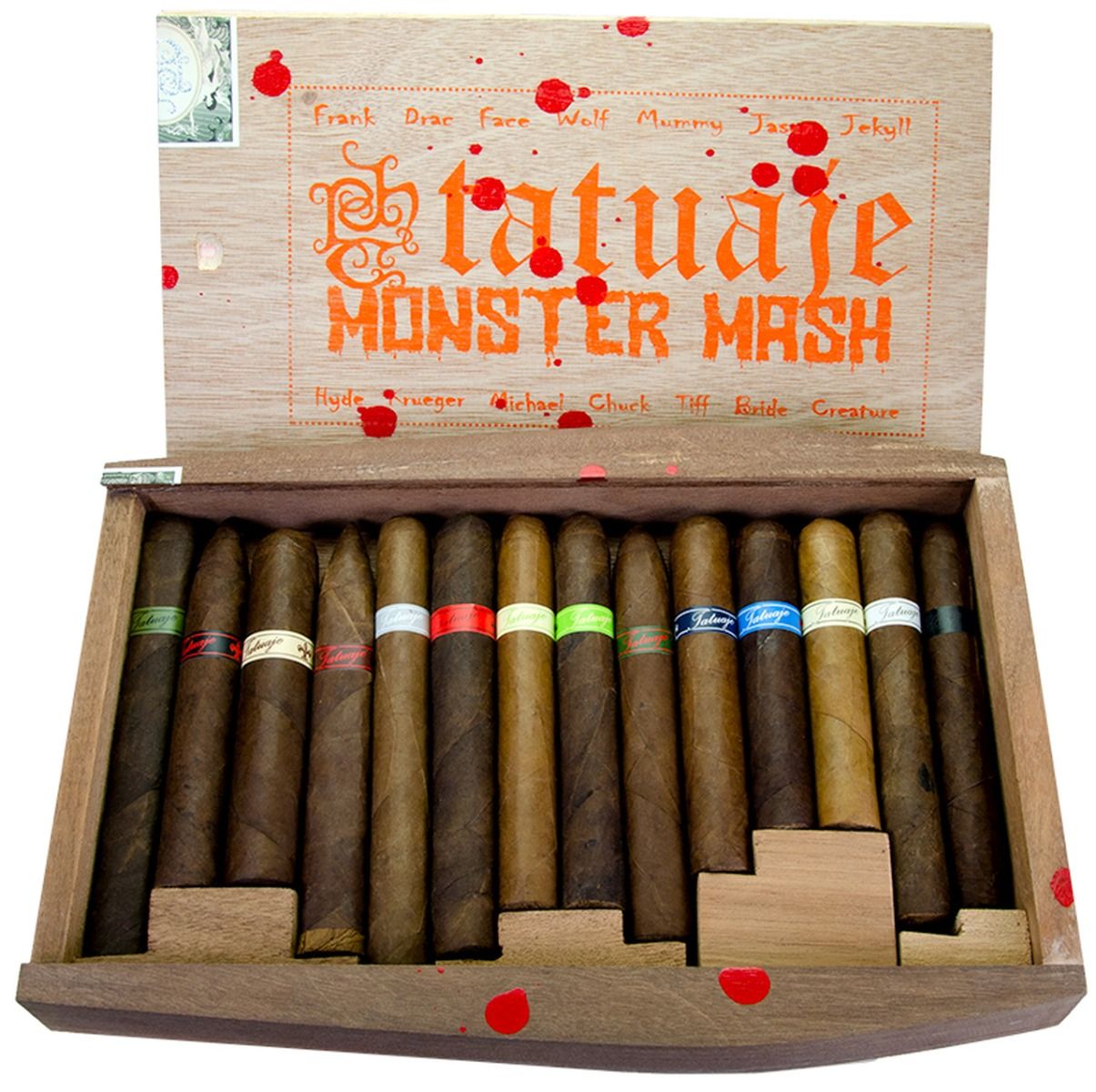 TATUAJE MONSTER MASH, Attribute: 2021, Size: SAMP