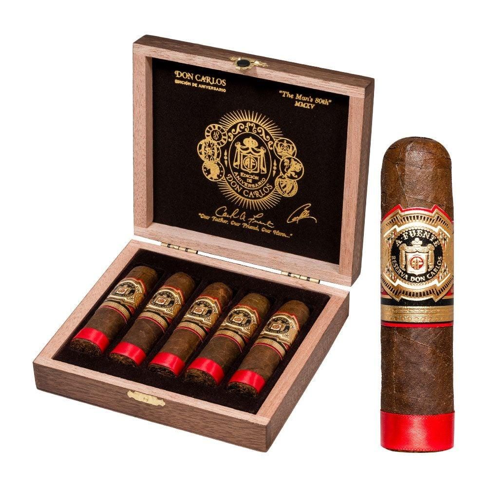 FUENTE DON CARLOS EYE OF THE BULL 5 PACK