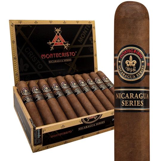 MONTECRISTO NICARAGUAN TORO, Attribute: TORO, Size: 20CT