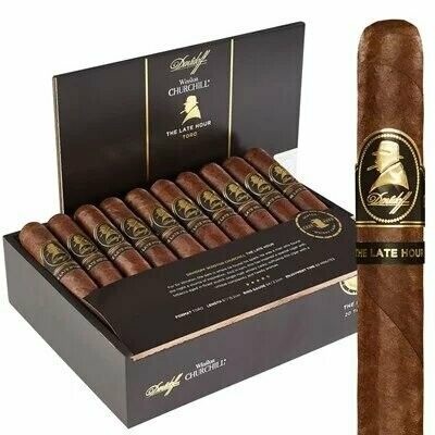 WINSTON CHURCHILL LATE HOUR CHURCHILL, Attribute: CHUR, Size: 20CT