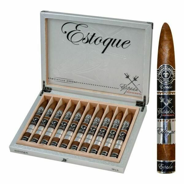 MONTCRISTO ESPADA ESTOQUE, Attribute: 6X50, Size: 10CT