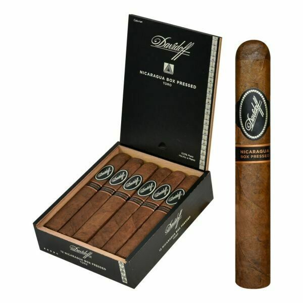 DAVIDOFF NICARAGUA BOX PRESSED TORO, Attribute: TORO, Size: 12CT