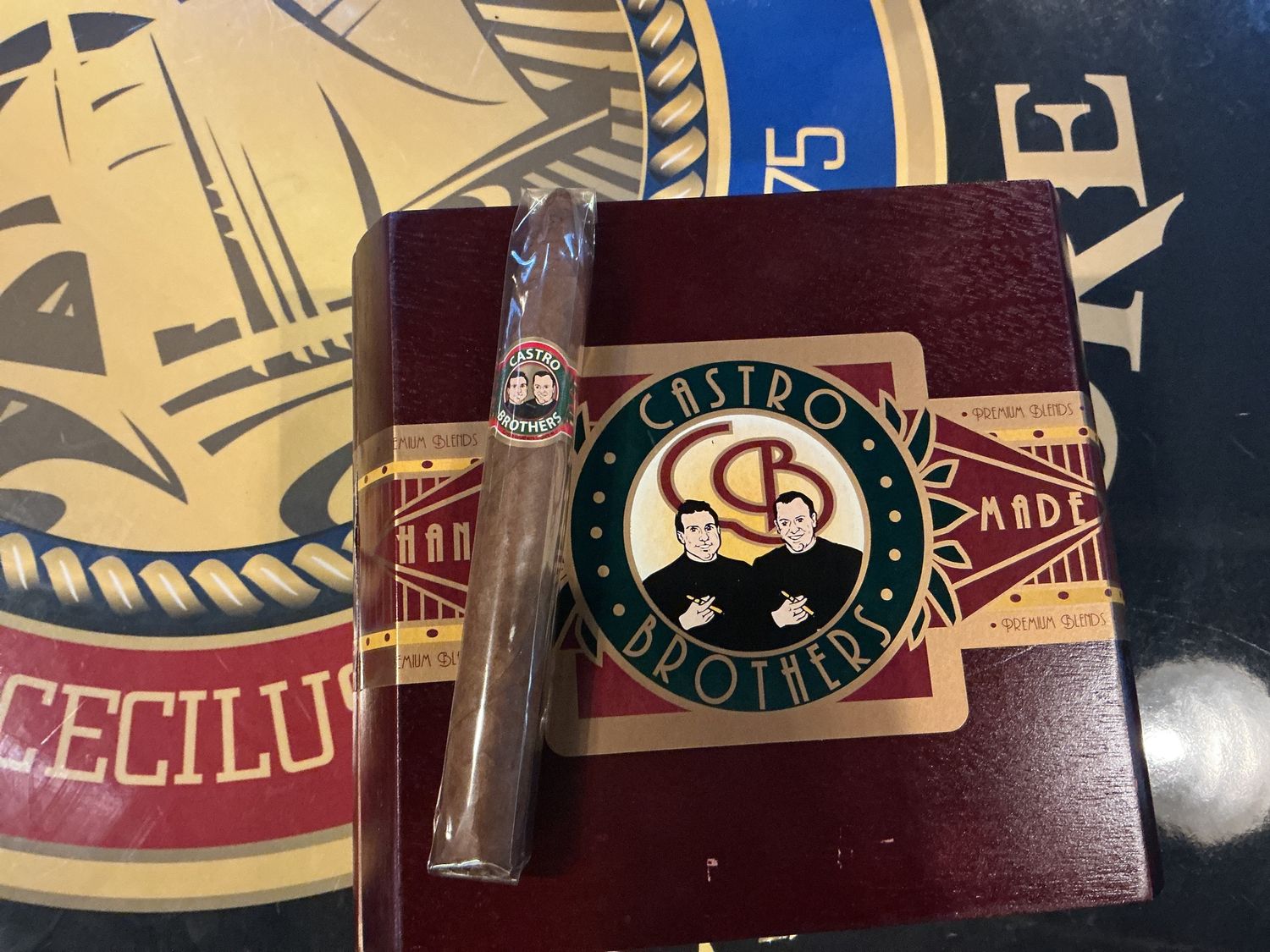CASTRO BROTHER COROJO TORPEDO