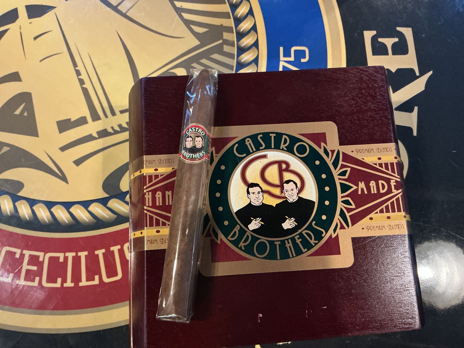 CASTRO BROTHER COROJO TORPEDO