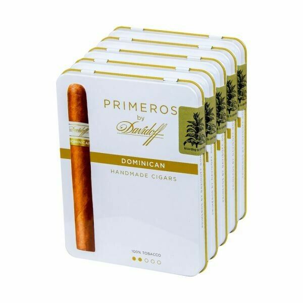 DAVIDOFF PRIMERO, Attribute: TIN, Size: DOM