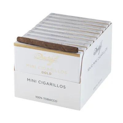 DAVIDOFF MINI GOLD 10, Attribute: CIG, Size: 581