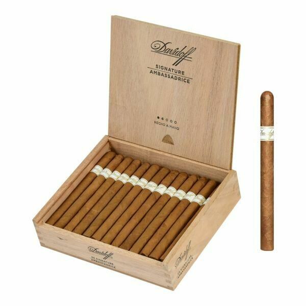 DAVIDOFF AMBASSADRICE 5 PACK SIGNATURE, Attribute: PACK, Size: 5 PK