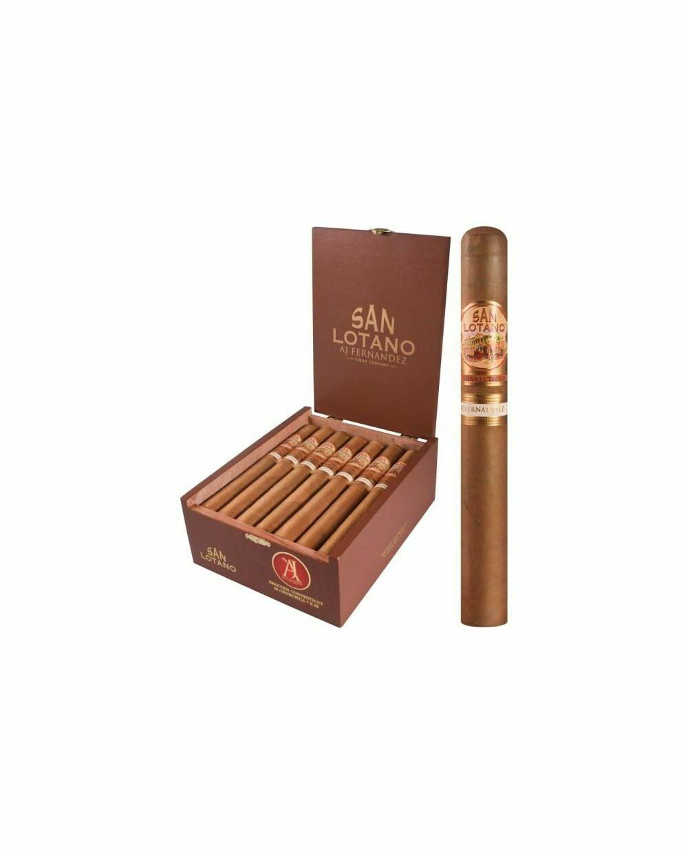 SAN LOTANO CONNECTICUT TORPEDO, Attribute: CON, Size: 20CT