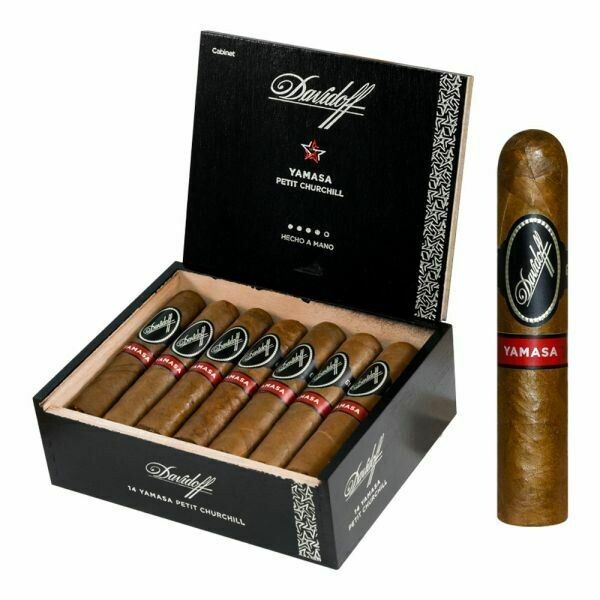 DAVIDOFF YAMASSA PETITE CHURCHILL, Attribute: PCHU, Size: 14CT