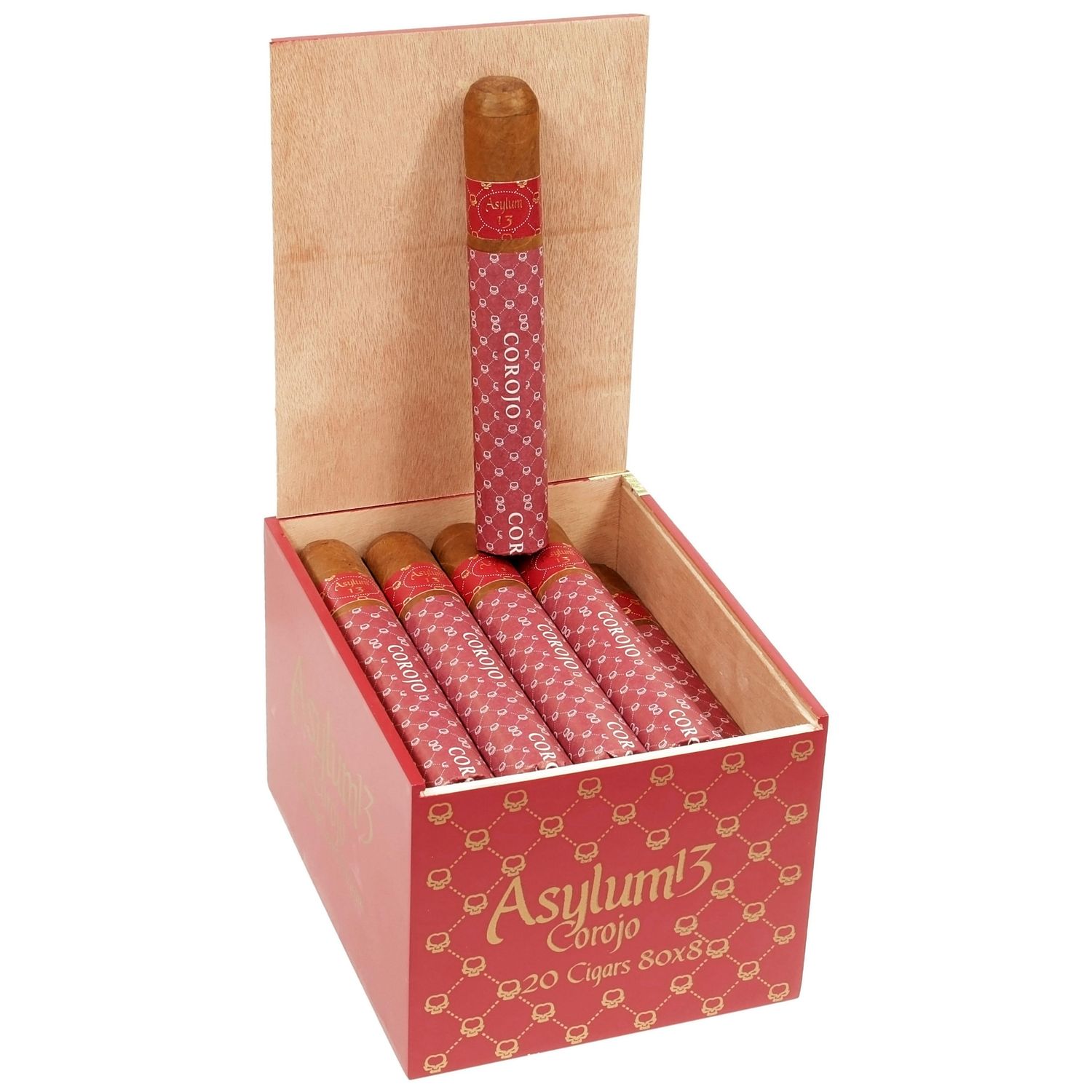 ASYLUM 13 AUTHENTIC COROJO 6X80 BOX