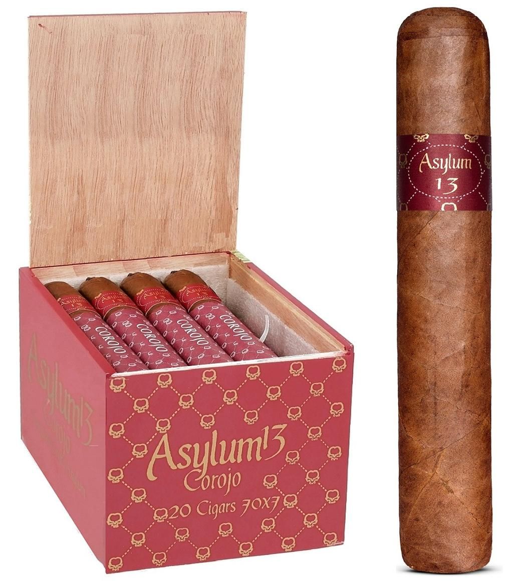 ASYLUM 13 AUTHENTIC COROJO 7X70 BOX