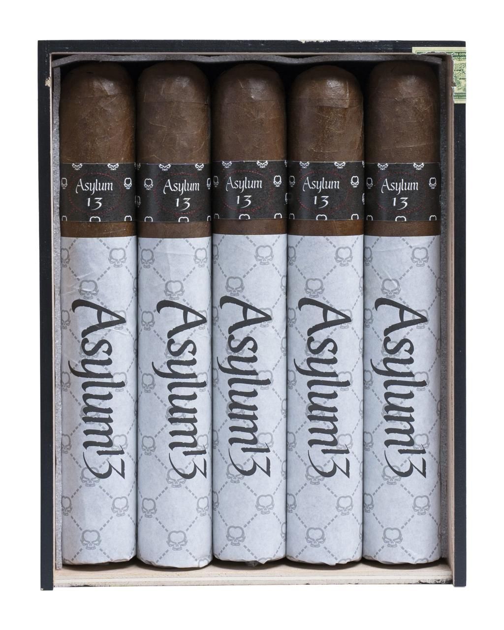 ASYLUM 13 NATURAL 8X80 BOX