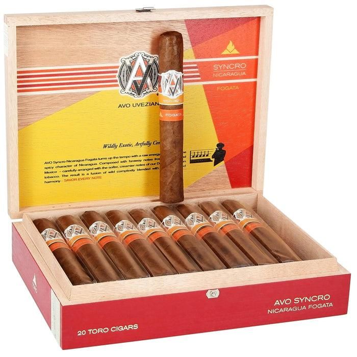 AVO SYNCRO NICARAGUA FOGATA TORO BOX