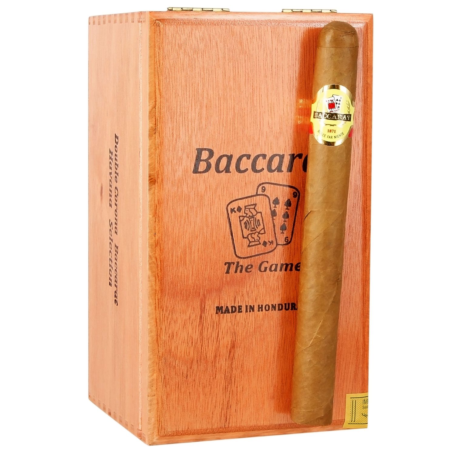 BACCARAT DOUBLE CORONA BOX