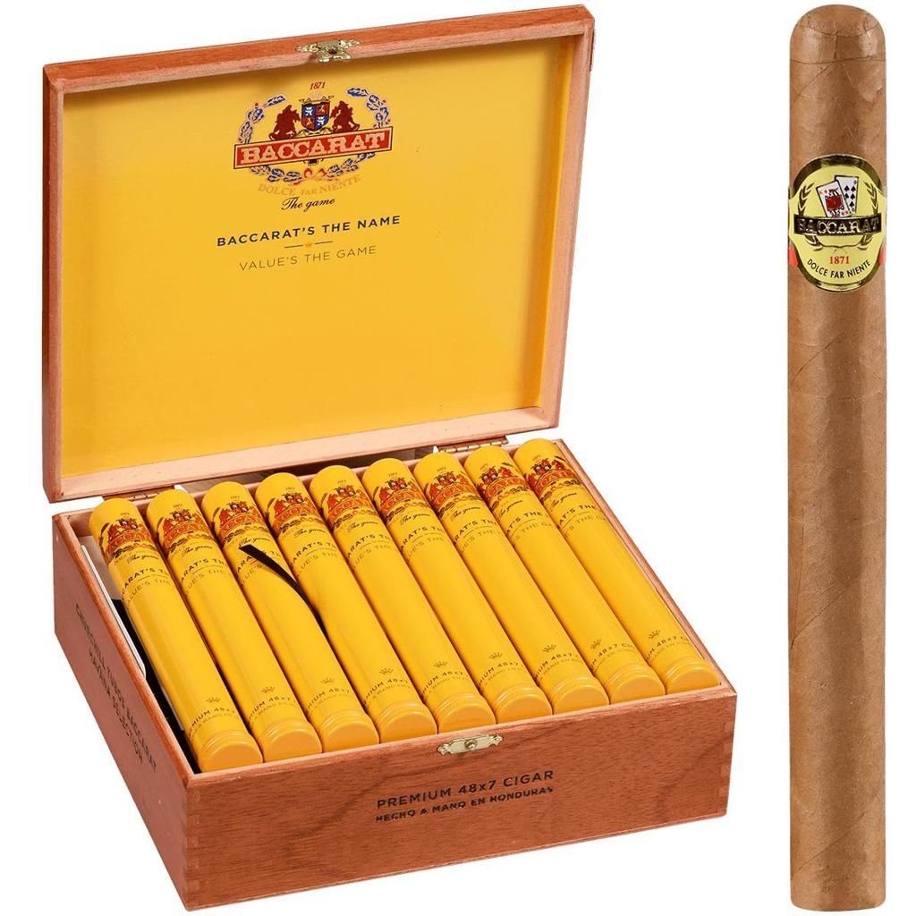 BACCARAT CHURCHILL TUBO BOX