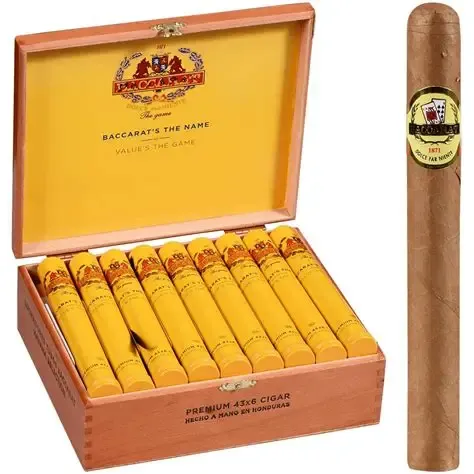 BACCARAT LUCHADOR TUBO BOX