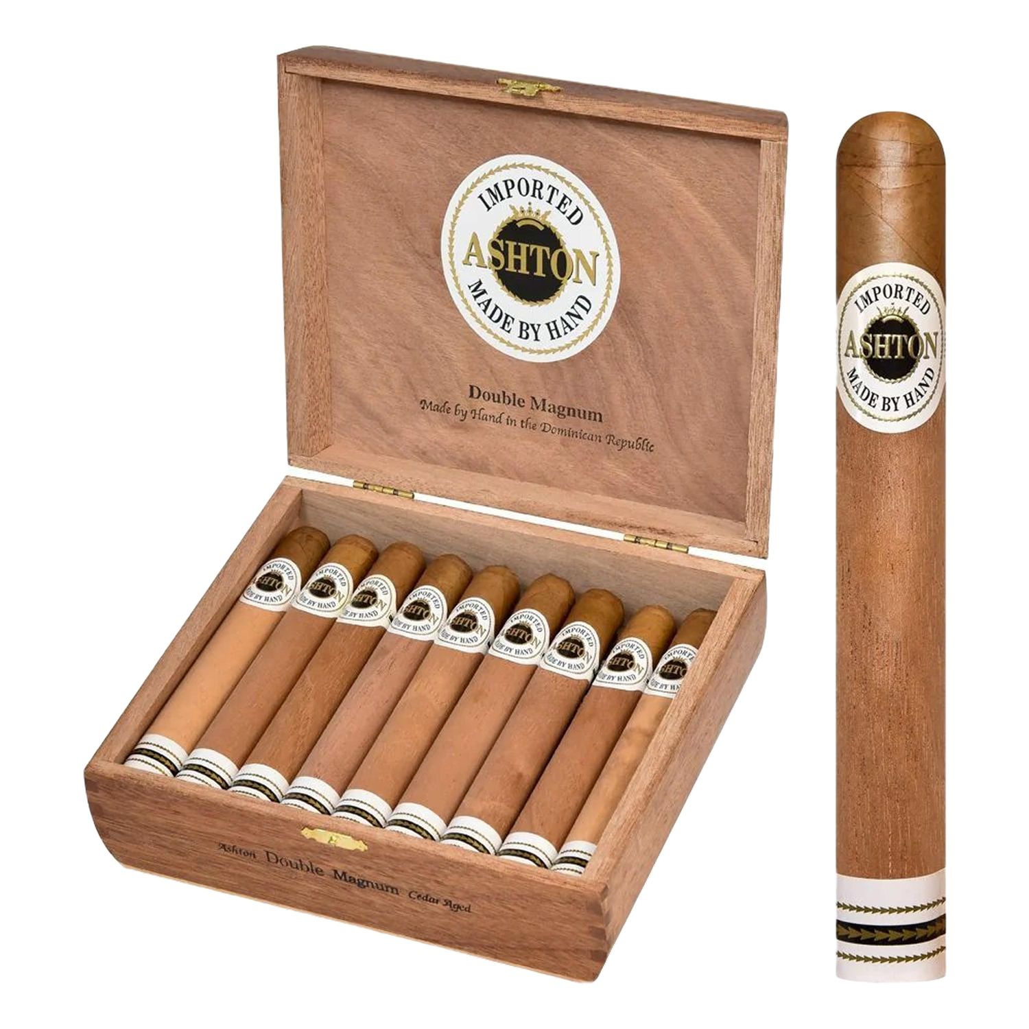 ASHTON DOUBLE MAGNUM BOX