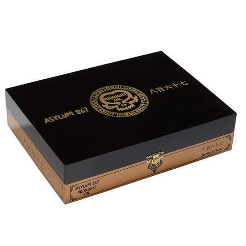 ASYLUM 867 MIDNIGHT OIL 7X70 BOX